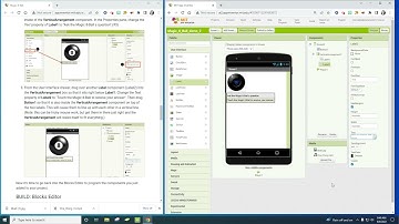 Magic 8 Ball - MIT App Inventor