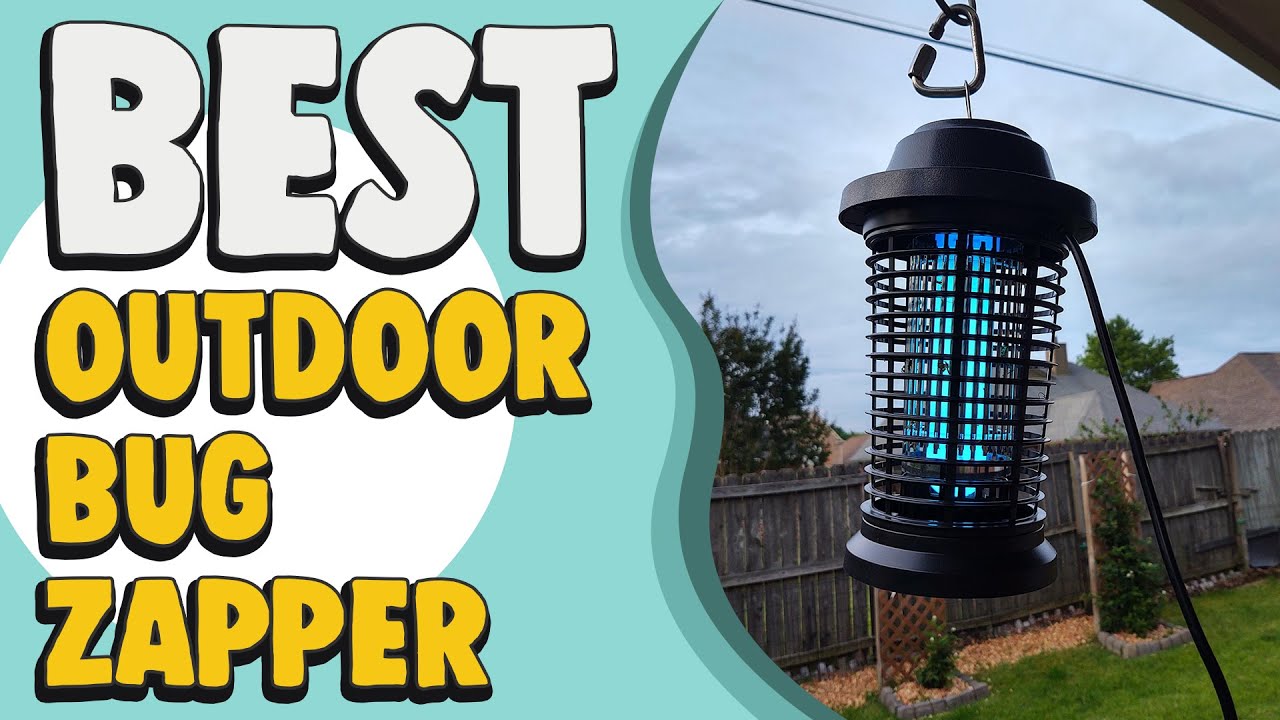 10 Best Bug Zappers for 2024 - Indoor and Outdoor Bug Zappers