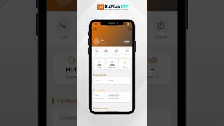 BizPlusERP Mobile App | Manage Attendance, Enquiries, Tasks & Visits Anywhere