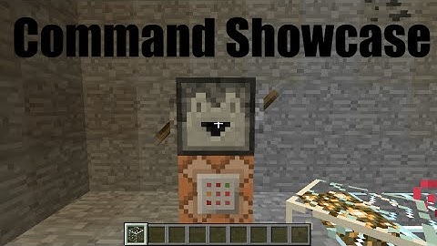 Minecraft 1.8.1 Hunger games Commands showcase