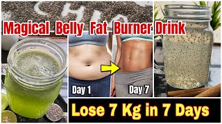 How to lose Weight fast | chia seeds for weight Loss 7 kg in 7 Days weightlossdrink  chiaseeds