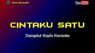 Download Lagu CINTAKU SATU no VOCAL MP3