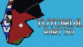 Jordan - World Flag Map Tutorial [Part 30] [Minecraft]
