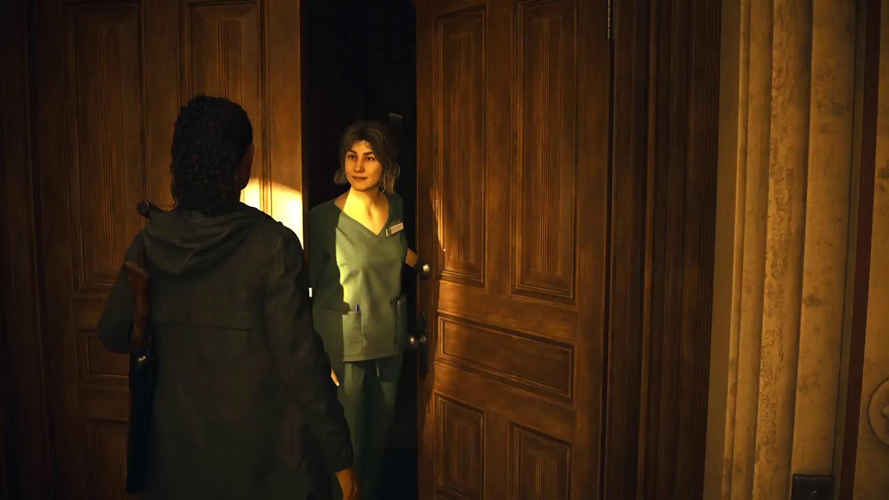 المرحلة  (#4) part 2 ALAN WAKE 2