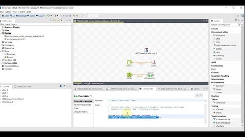 Tutoriel Talend ESB - Création d