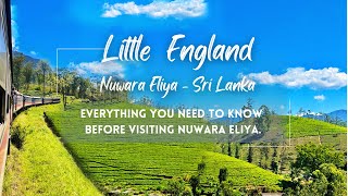 Nuwara Eliya's Enchanting Railway Journey: A Scenic Ride Through Sri Lanka