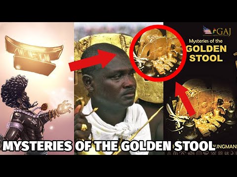 How a Golden Stool is keeping the Great Ashanti Kingdom United