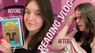 The Song of Achilles Reading Vlog {SPOILERS}