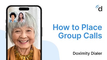 Doximity Dialer - How to place Group Calls