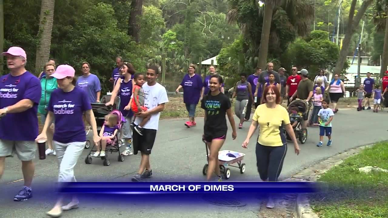 Hundreds Participate in March of Dimes Walk YouTube