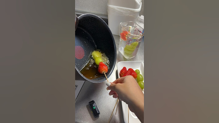 Recipe Tanghulu #mukbang #japao #tanghulu #asmr #recipe