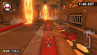 Skymk - Airship Fortress, 201.667 Mariokart World Time Trial