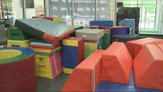 North Carolina gym finds creative way to reopen ahead of schedule