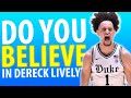 Just how good is Dereck Lively?! Is he a lottery lock now? | 2023 NBA Draft scouting report