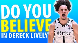 Just how good is Dereck Lively?! Is he a lottery lock now? | 2023 NBA Draft scouting report