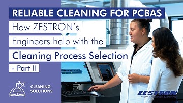 🛠 How ZESTRON Engineers Optimize Your Electronics & PCBA Cleaning Process for Reliability