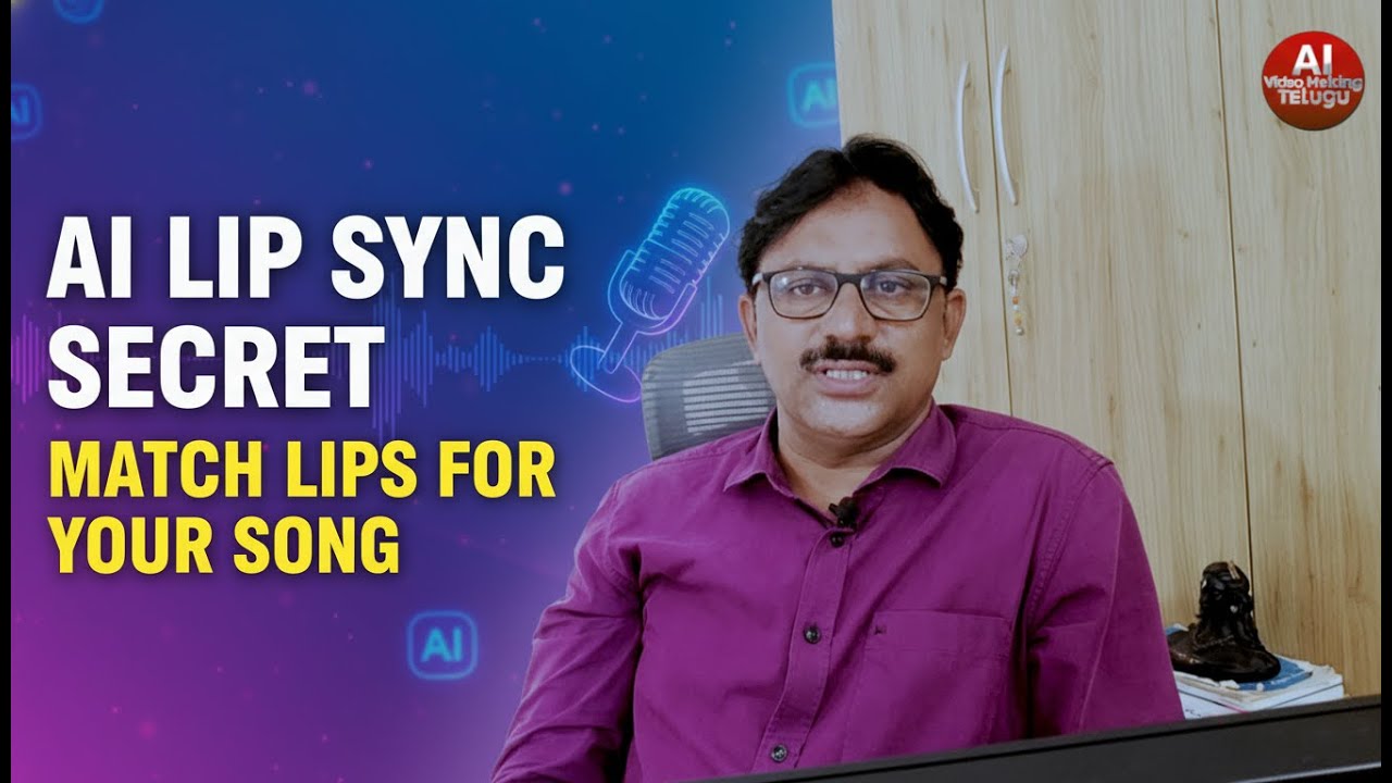 AI Lip Sync Secret Match Lips For Your Song | AI Video Making Telugu ...