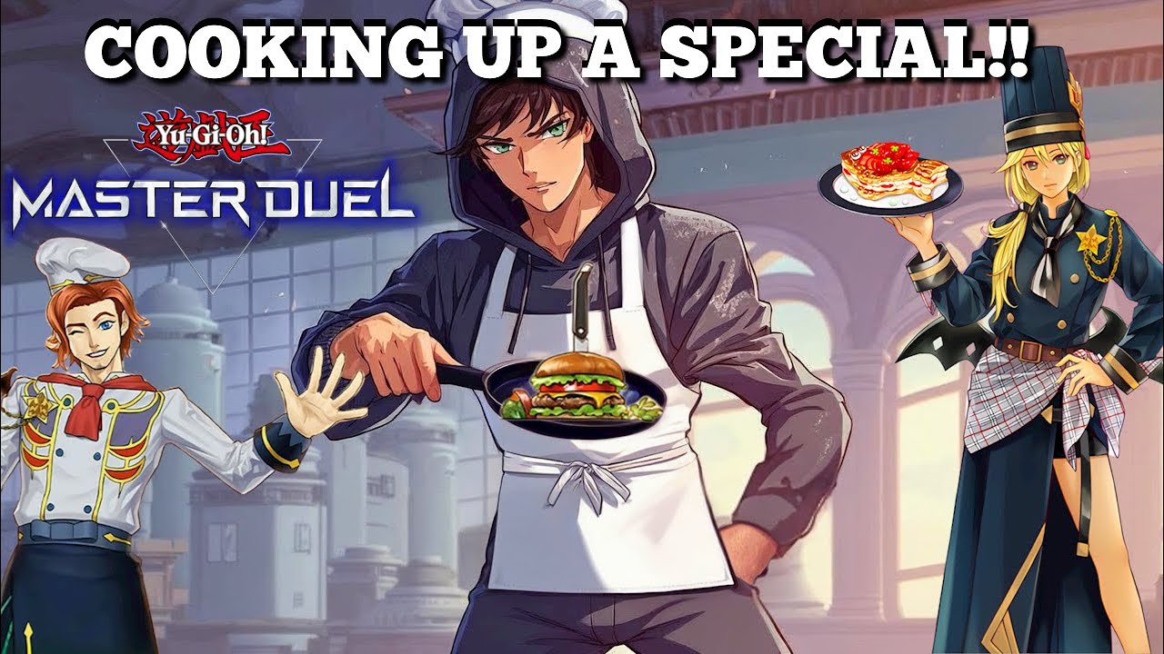 yugioh cooking deck Cookbook: 20 Delicious, Real Food Recipes Yugioh Home Style Cookery: Lawson, Nathan: 9798458598620 Books Three Recipes To Continue Cooking