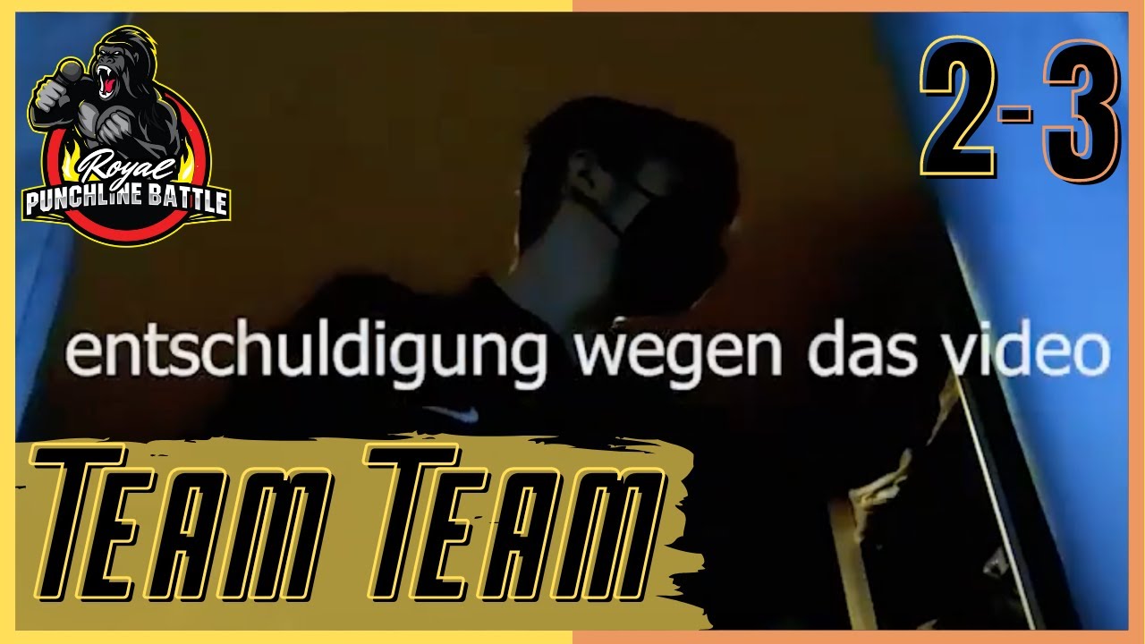 Team Team - RPB S3 Qualifikation #49 I Topf 2/3 (prod by unorthodox) I Video Battle Rap Turnier