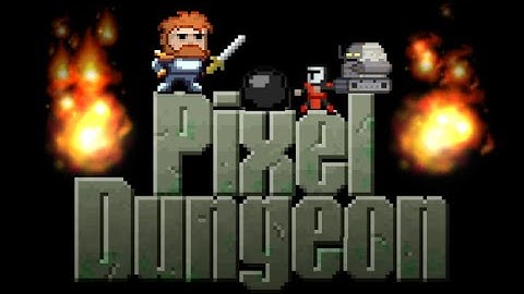 Pixel Dungeon - Warrior Playthrough Part 1 (Series Premier)