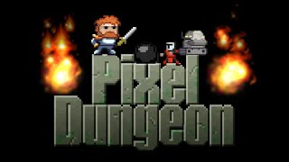 Pixel Dungeon - Warrior Playthrough Part 1 (Series Premier)