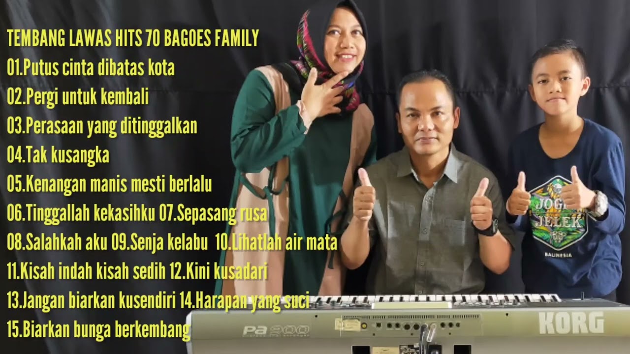 TEMBANG LAWAS HITS 70 BAGOES FAMILY COVER 