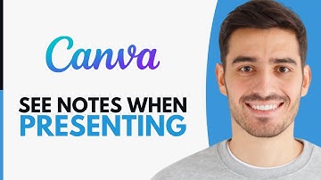 How To See Notes In Canva When Presenting (2025)