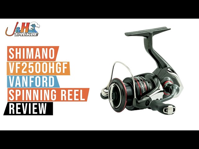 Shimano VF2500HGF Vanford Spinning Reel Review