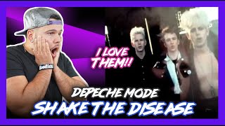 Depeche Mode Reaction Shake The Disease (AMAZING!)  | Dereck Reacts