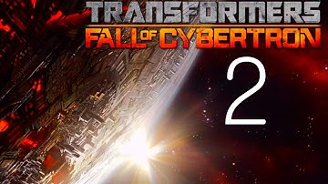 Transformers: Fall of Cybertron - Walkthrough Part 2 - Chapter 2: Defend The Ark Part 1