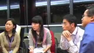 Celebrity Gurteen Knowledge Cafe at KMPAP 2006 in Hong Kong Wealth
