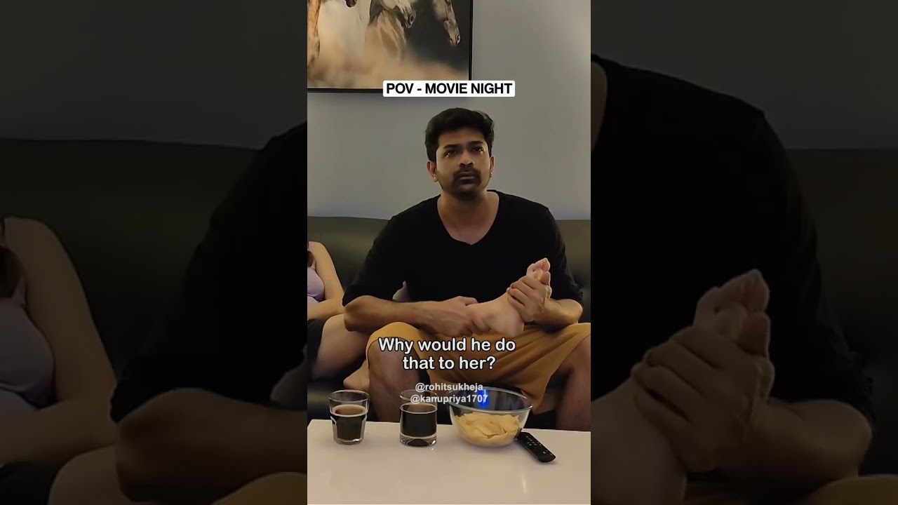 Конечно, ей это не понравилось. 🤦🏻&zwj;♂️😒 #киновечер #пара #смешно #от первого лица #ролики #шорты