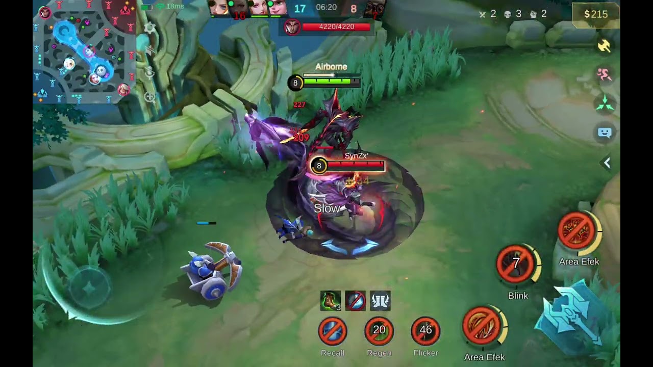 BUILD Thamuz MLBB MODE RANK : VICTORY IS BACK 