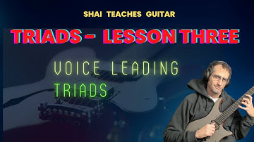 Voice Leading Triads