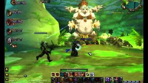 Elemental Invasion boss Crown Princess Theradras kill warlock POV