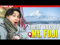 Tokyo to Mt. Fuji Day Trip: 3 Ways Compared (Train, Bus, Private Tour)