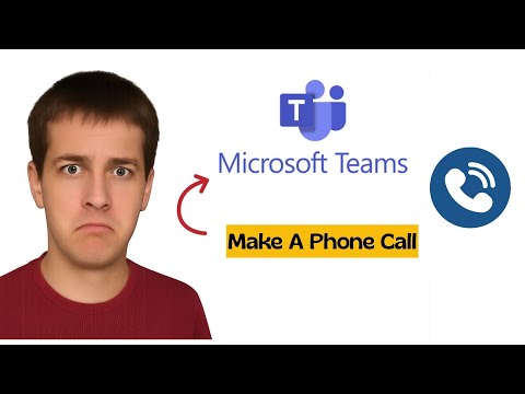 How to Make a Phone Call in Microsoft Teams (2025) - Easy Voice & Video Guide !