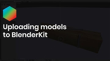 BlenderKit model upload