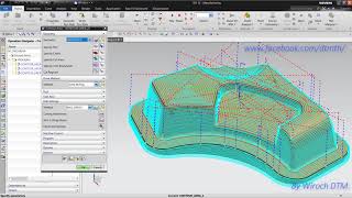 49 Create Contour Area by Area Milling Part 03