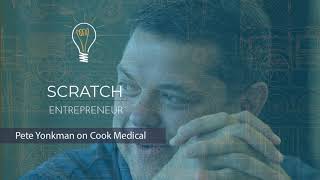 Walking Billboard for Cook Medical with Pete Yonkman