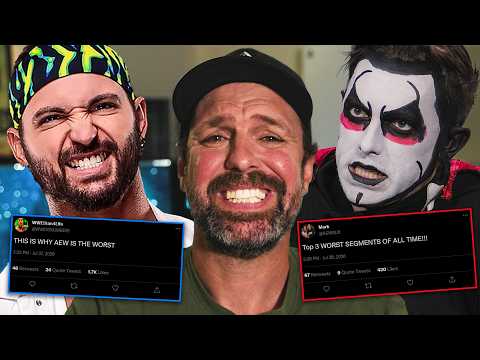 We Need To Talk About Wrestling Twitter...