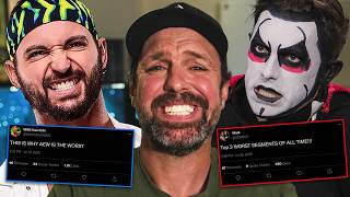 We Need To Talk About Wrestling Twitter...