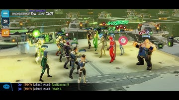 Doom Raid 2.1 - Skill Node 2 - Zemo SA Kestrel