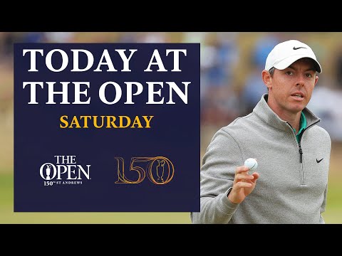 Super Saturday! | Today at The Open