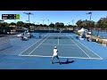UTR Pro Tennis Series - Bendigo - Court 4 - 31 Jan