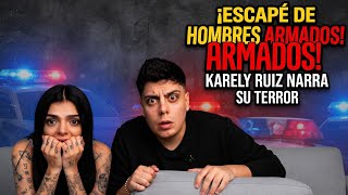 THEY SURVIVED A MIRACLE Karely Ruiz tearfully recounts how she managed to escape