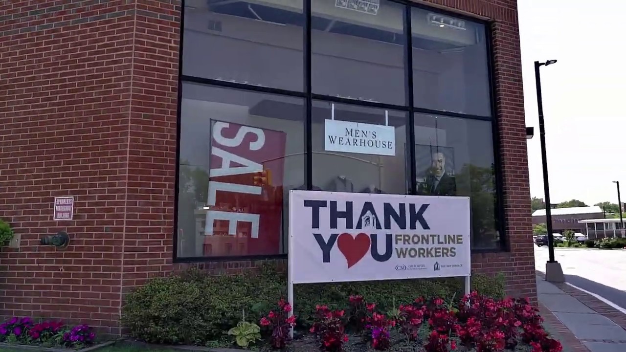 Walk NYC Bayside Bay Terrace Shopping Center phase 2 reopening (6/22