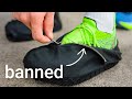 I Ran a Marathon in Banned Shoes