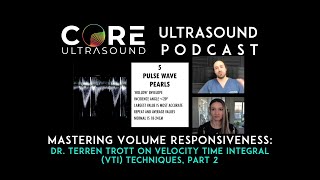 Mastering Volume Responsiveness: Dr. Terren Trott on Velocity Time Integral (VTI) Techniques, Part 2