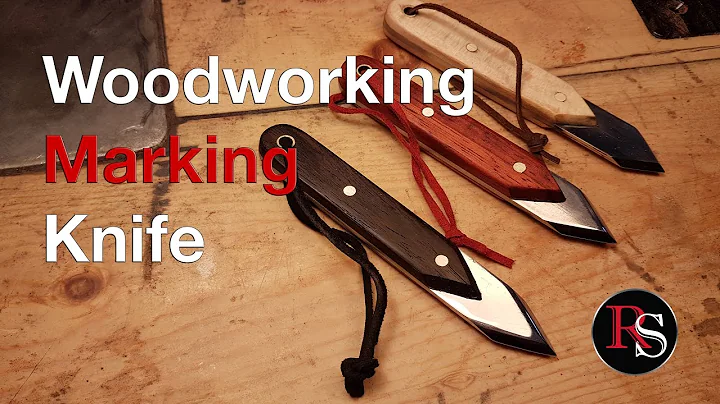 Knife Making - How to Make A Woodworking Marking K...